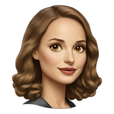 Natalie Portman sticker