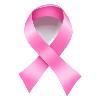 pink ribbons sticker