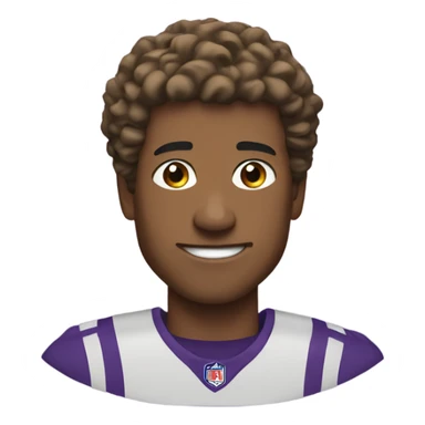 justin jefferson sticker