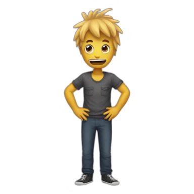 Don't hug me I'm scared sticker