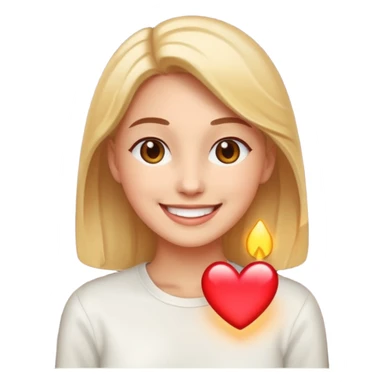 Me giving love sticker