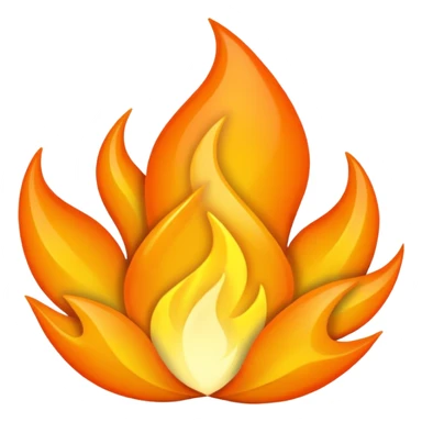 Multiflame emoji  sticker