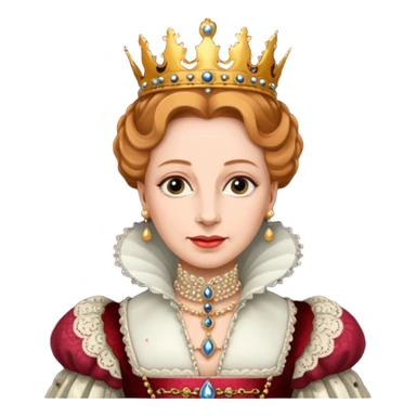 queen elizabeth 1 sticker