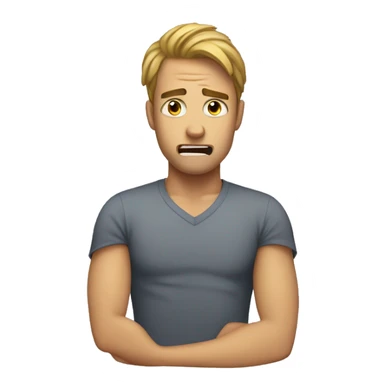 a stressful day  sticker