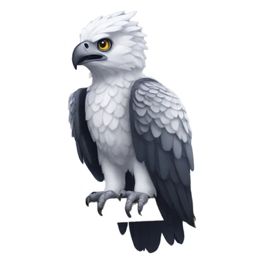Harpy eagle sticker