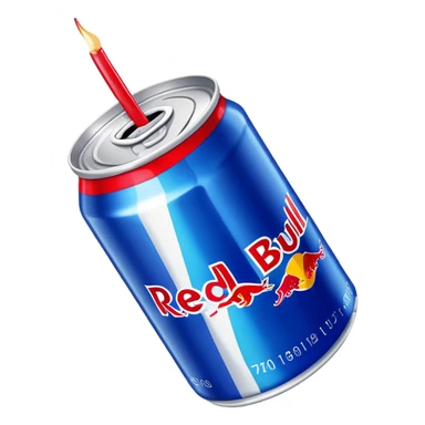 birthday themed wish of redbull sticker