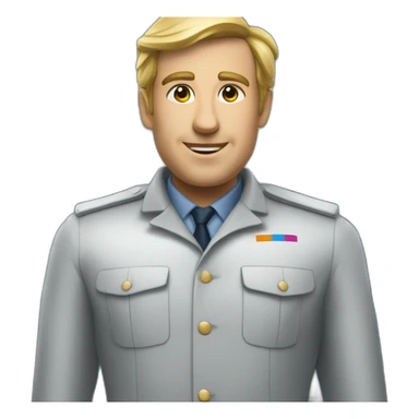 Contrôleur sncf sticker