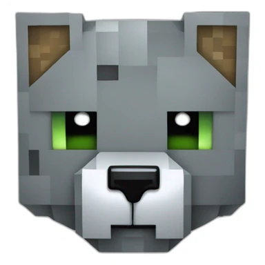 Minecraft creeper run a Minecraft cat sticker