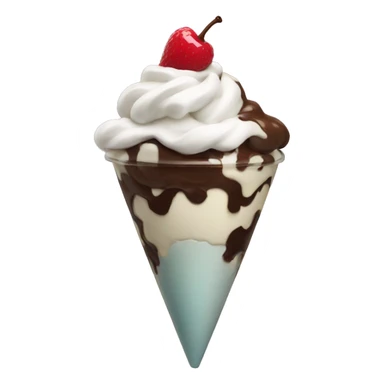 Sundae sticker