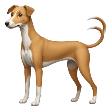 Foxhound lurcher sticker