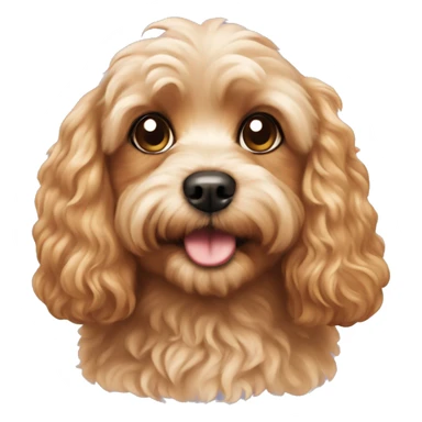 Cavapoo dog sticker