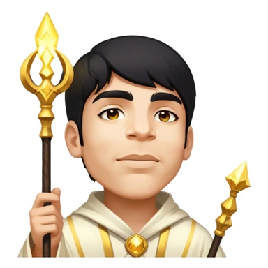 Luminous Archmage sticker