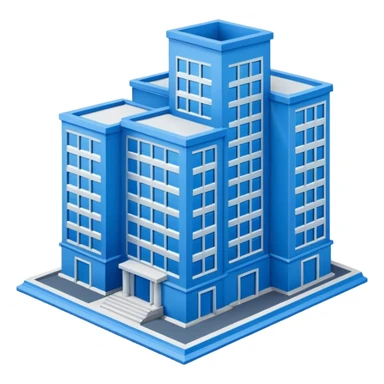 detailed  blue architectural drawing sticker