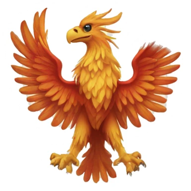 coat of arms of the phoenix sticker