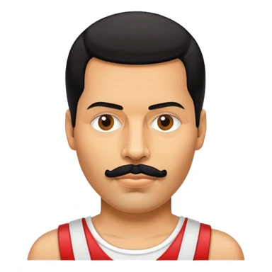 freddie mercury sticker