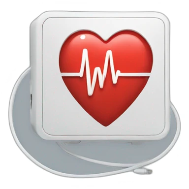 heartbeat cables box sticker