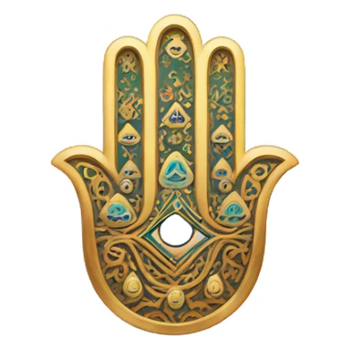 Hamsa sticker