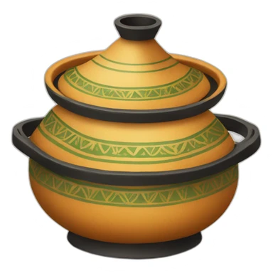tajine sticker