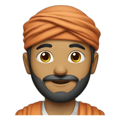 muslim hindu sticker