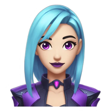 Evelynn kda all out sticker