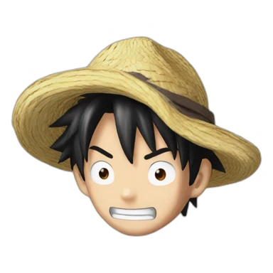 Luffy in gear 5  sticker