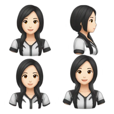 jesslyn callista jkt48 sticker