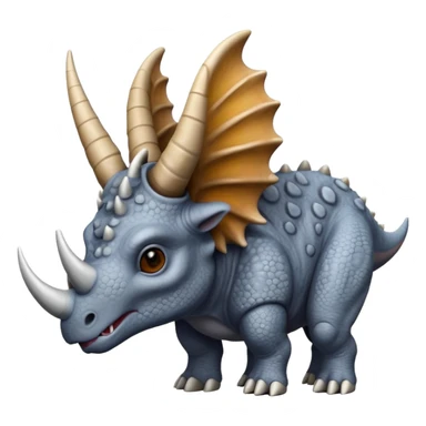 Triceratops  sticker