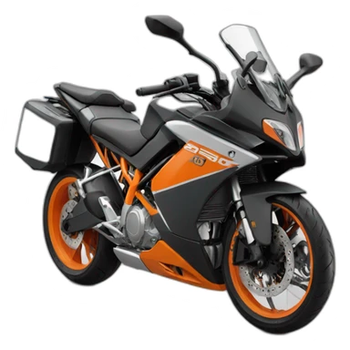 Rc 390 sticker
