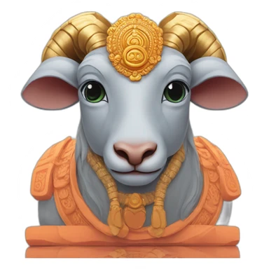 Ram mandir 2024 sticker