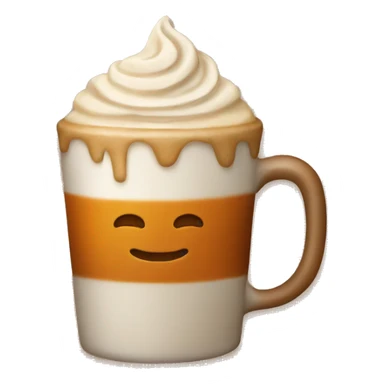 pumpkin spice latte sticker