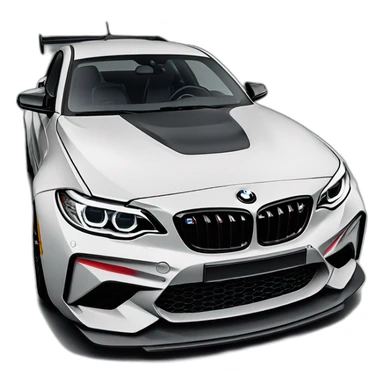 Bmw m2 competition de joao fastlife sticker