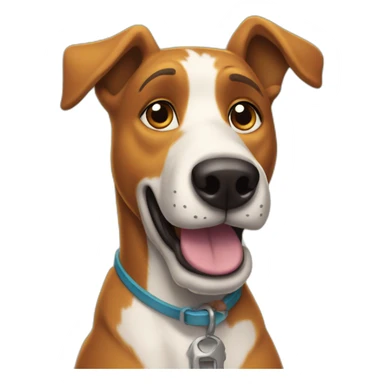 scoobydoo dog sticker