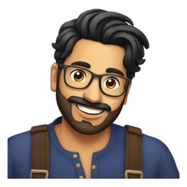 Shubh punjabi singer  sticker