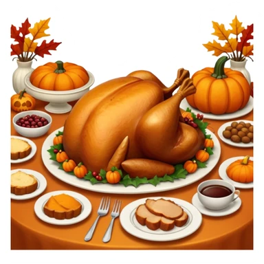 Thanksgiving and autumn vibe. sticker