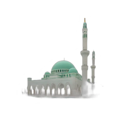 Hassan 2 mosque sticker