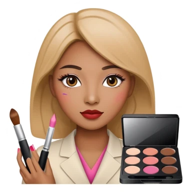 a korean product marketing expert women in cosmetics industry sticker