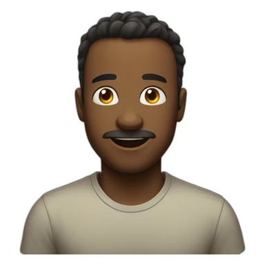 Feverish but energetic sticker