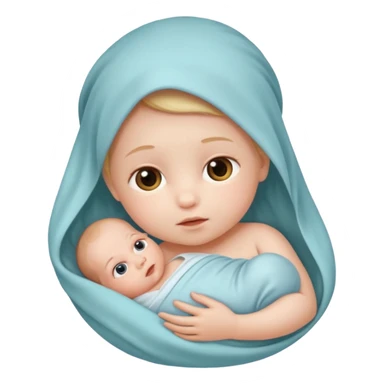 Newborn sticker