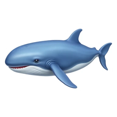 Baleine bleu sticker