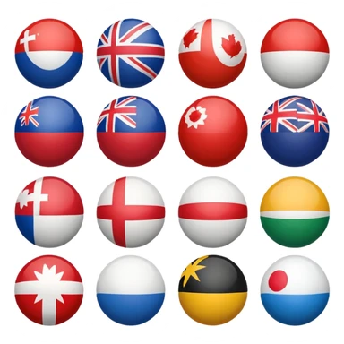 COUNTRYBALLS sticker