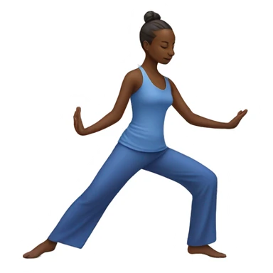 Dance meditation  sticker