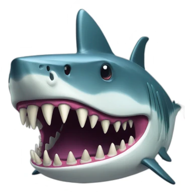 Megalodon sticker