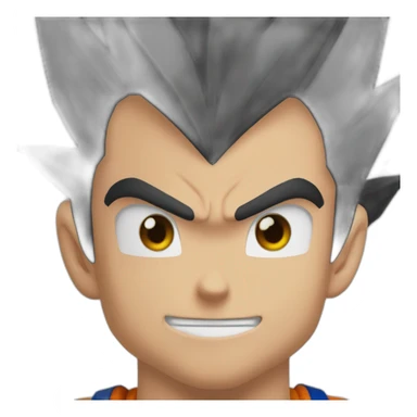 goku ang vegeta sticker