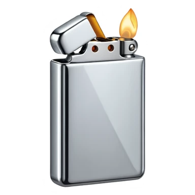 lighter sticker