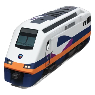 Nj transit locomotive sticker