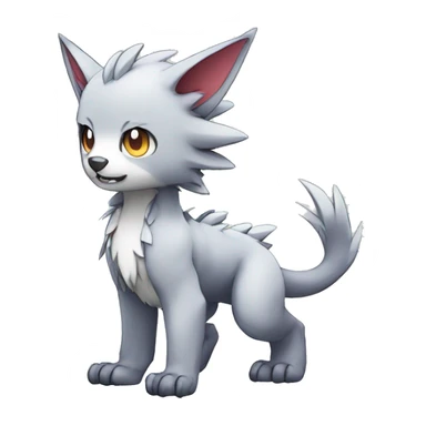  kawaii cool edgy Digimon-Fakemon-animal full body sticker