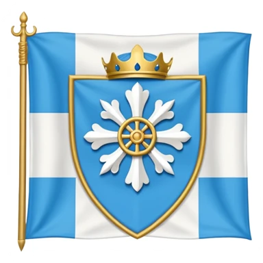 bandera de Galicia sticker