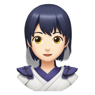 Hinata hyuga  sticker