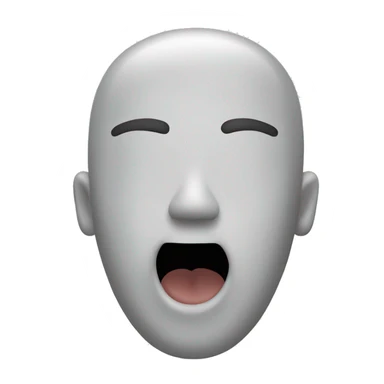 man’s head popping out of toilet sticker