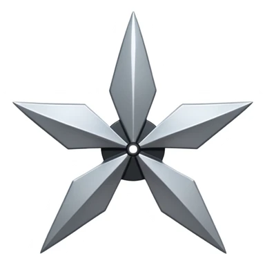 shuriken sticker